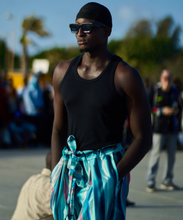 Jupe-Culotte Unisex Multicolore