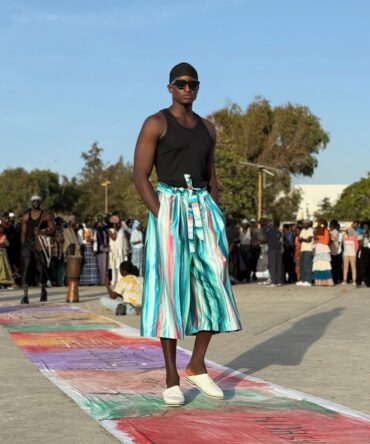 Jupe-Culotte Unisex Multicolore